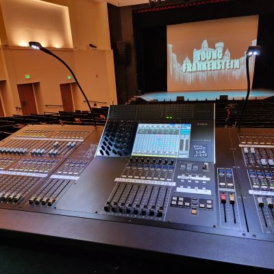 Sound Board for Young Frankenstein