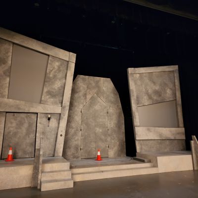 Set for Young Frankenstein